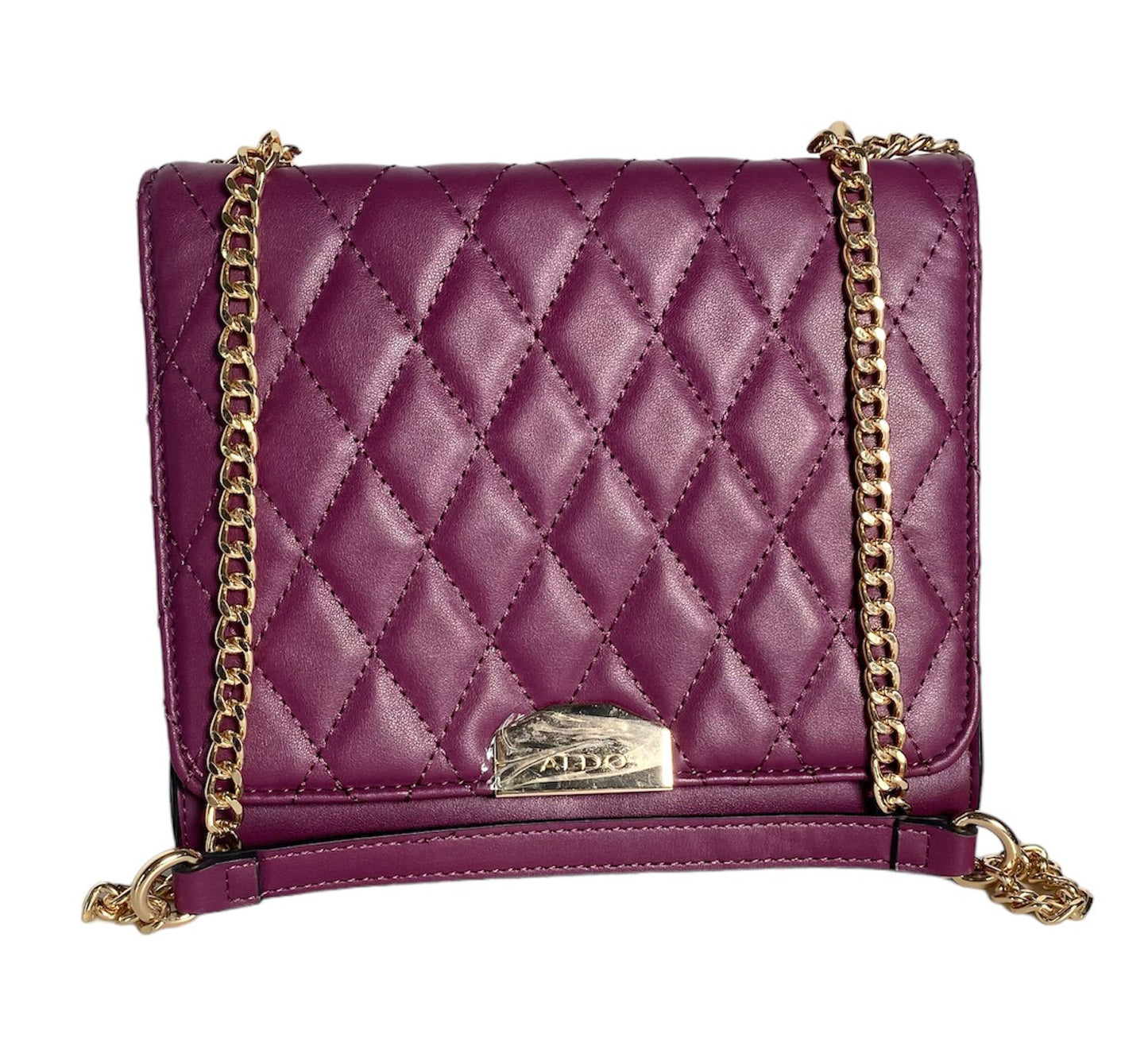 Bolsa ALDO Guinda con diseño elegante y moderno.