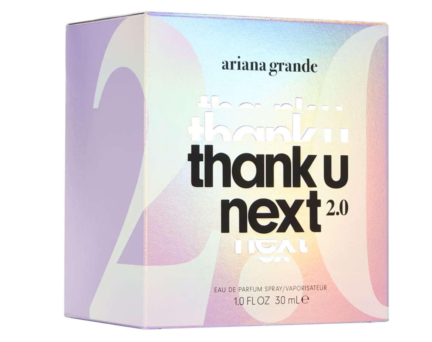 "Perfume Thank U Next 2.0 de Ariana Grande ", "Aroma floral frutal Thank U Next 2.0", "Perfume original Ariana Grande en México". Fragancia femenina innovadora, Perfume dulce y floral, Perfume duradero para mujeres,