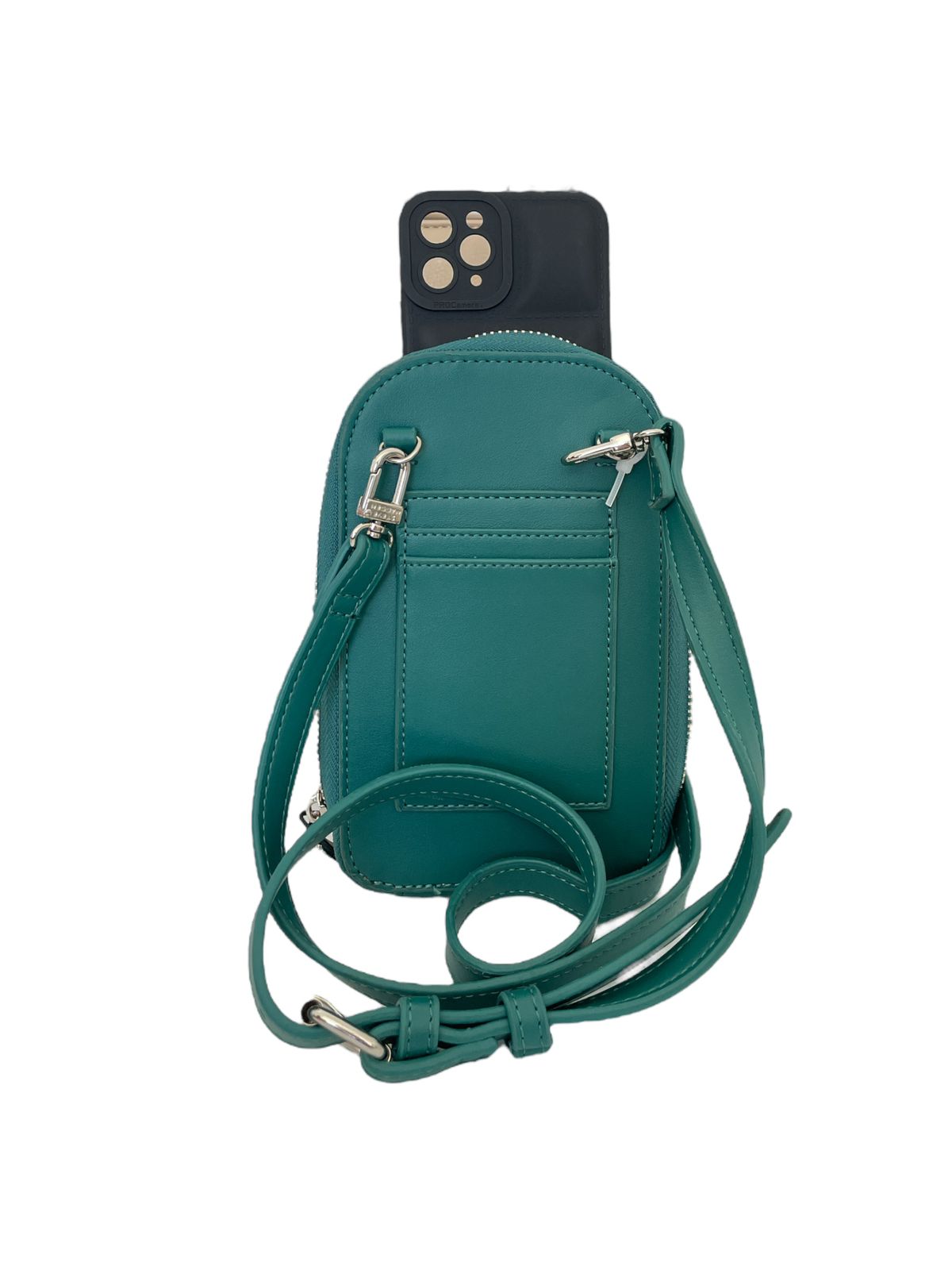 "Bolsa Steve Madden azul, vista trasera