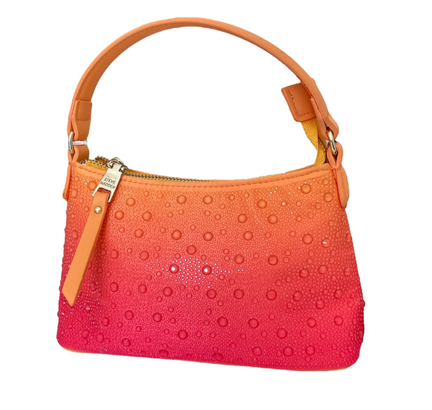 Bolsa Steve Madden naranja, vista trasera