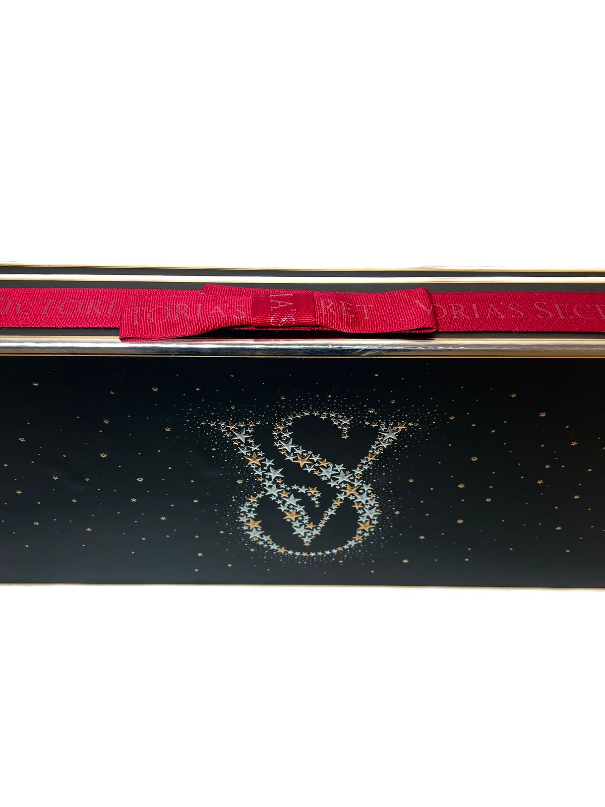 Caja de presentación del set de fragancias Victoria’s Secret ideal para regalo.