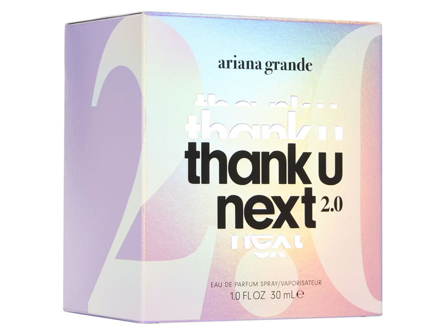 "Perfume Thank U Next 2.0 de Ariana Grande ", "Aroma floral frutal Thank U Next 2.0", "Perfume original Ariana Grande en México". Fragancia femenina innovadora, Perfume dulce y floral, Perfume duradero para mujeres, 