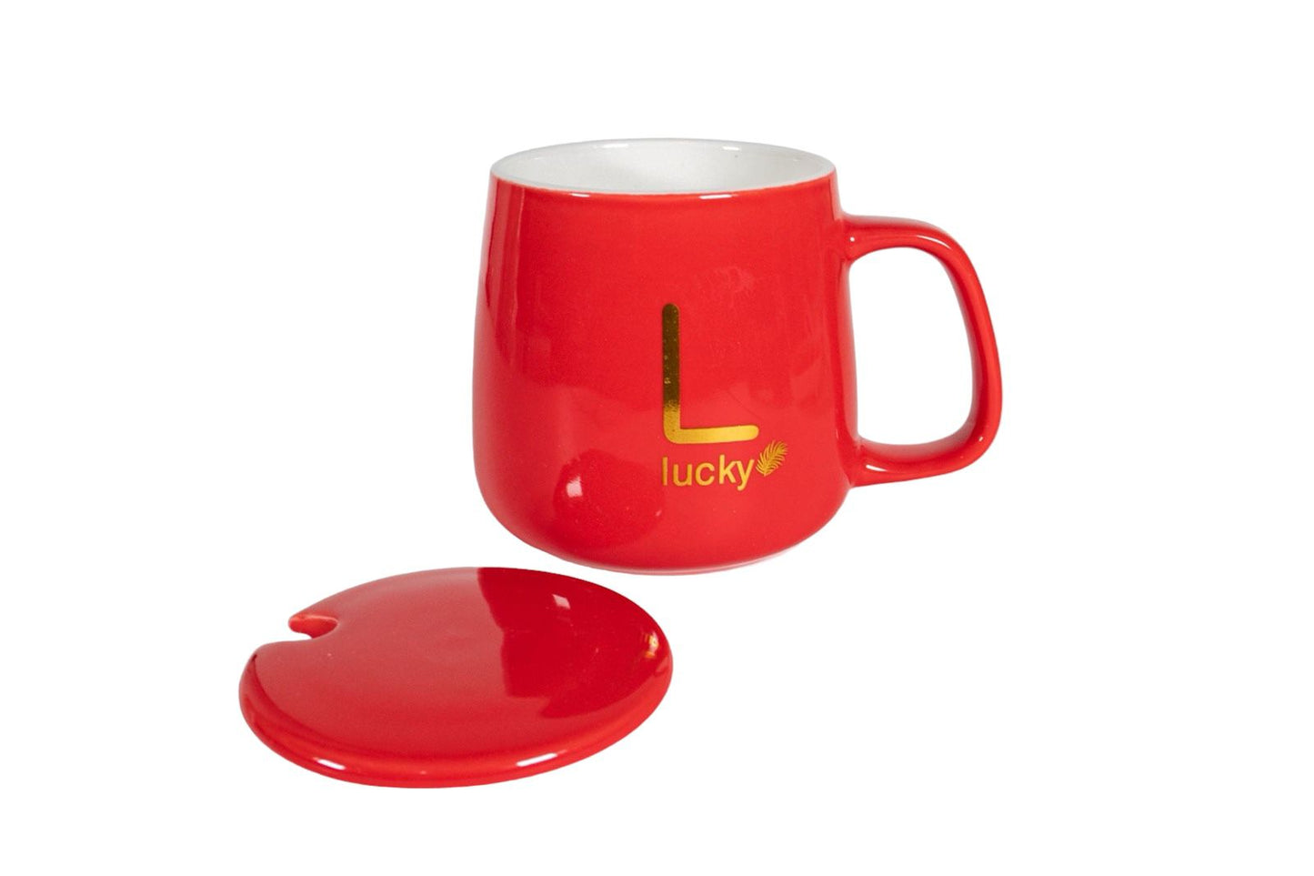 Taza calentadora de varios colores para mantener el café caliente.