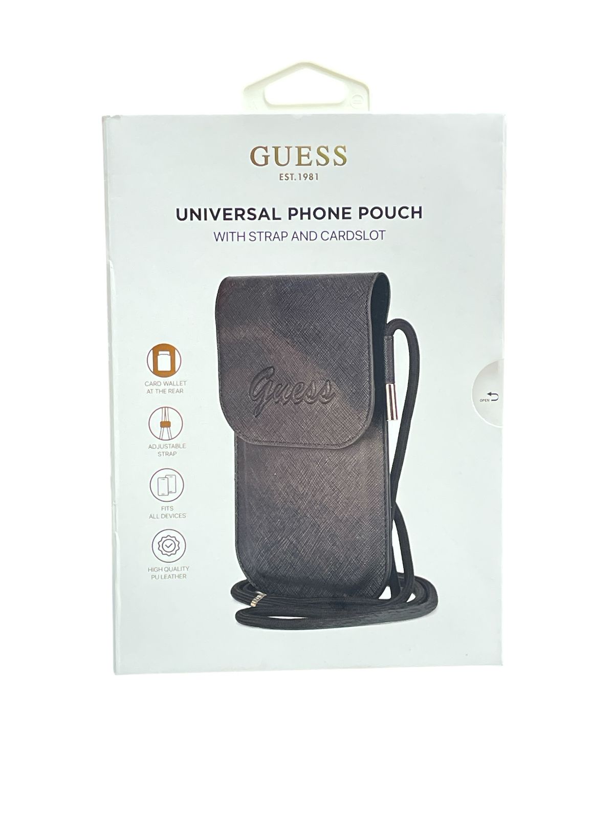 Bolsos Universales para Celular Guess – Con Correa Ajustable y Ranura para Tarjetas